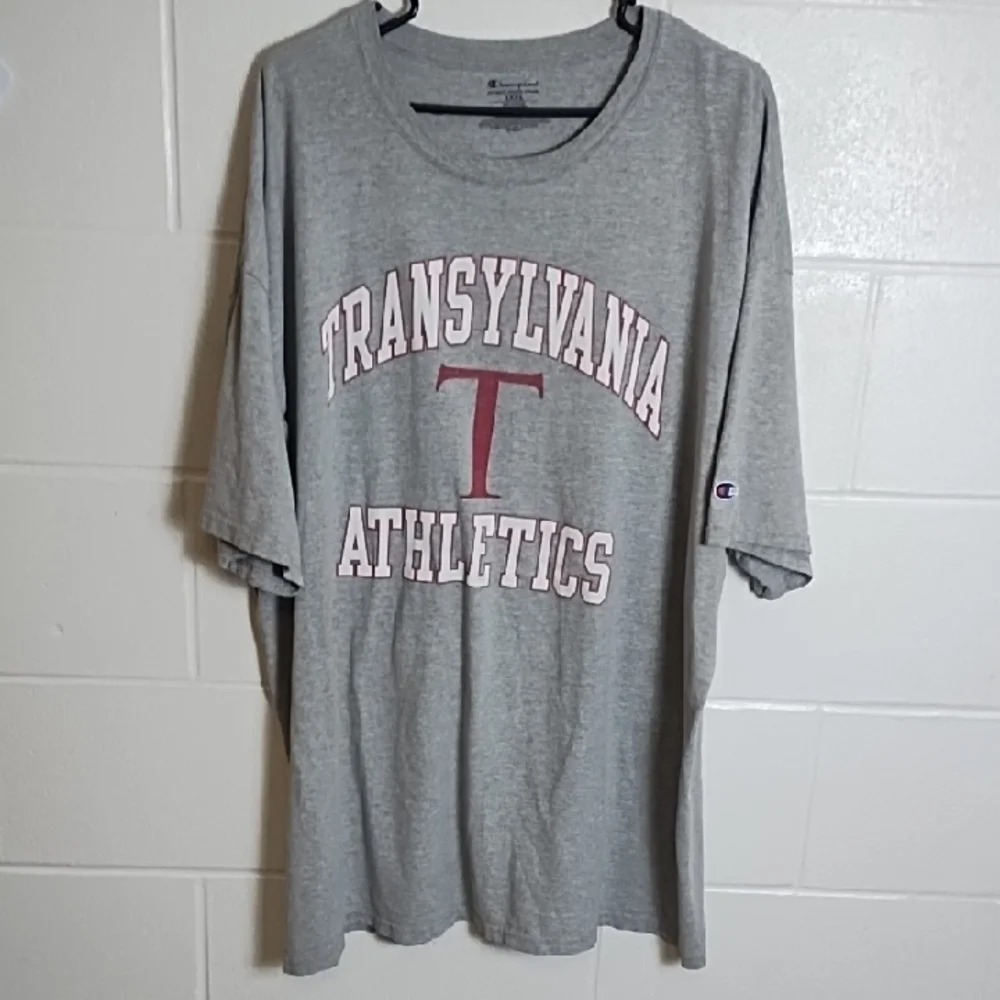 Champion Gray Transylvania Athletics Tee Shirt - Picture 11 of 11